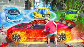 СОБРАЛ РЕДКИЕ МАШИНЫ СТИХИЙ В ГТА 5 ОНЛАЙН! (GTA 5 ONLINE)