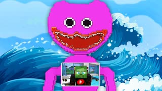 ДОМ ВНУТРИ КИССИ МИССИ POPPY PLAYTIME ПРОТИВ ЦУНАМИ В МАЙНКРАФТ ФИЛЬМ SCP СИРЕНОГОЛОВЫЙ MINECRAFT