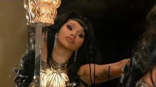 Cardi B - Run ft. Nicki Minaj, Meek Mill (Official Video 2021)