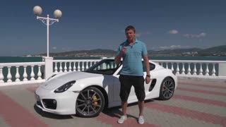 Тест-драйв Porsche Cayman. Обзор версий Porsche Cayman S и Cayman 4S