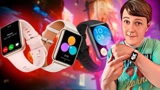 ОБЗОР СМАРТ ЧАСОВ HUAWEI WATCH FIT 2