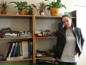 Фотография Тычининой Аси