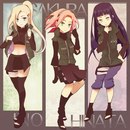 Сакура Харуно фотография #32 (источник - https://vk.com/id166757156)