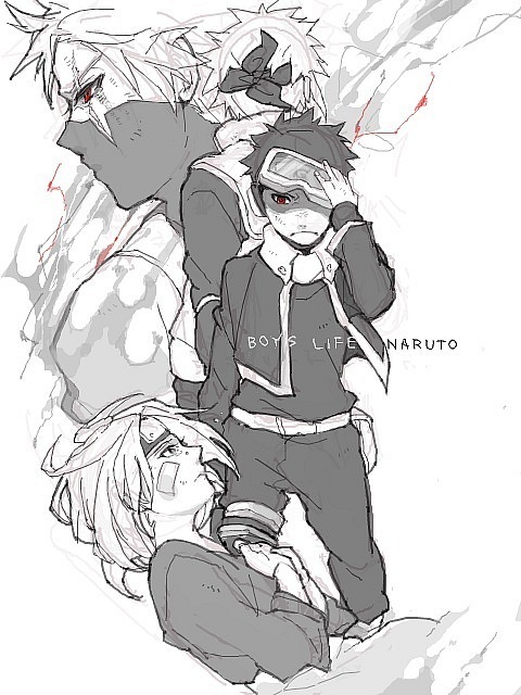 Обито Учиха фотография #47