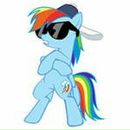Rainbow Dash фотография #1