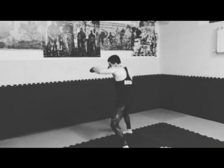 Андрей Гончаров - бой с тенью