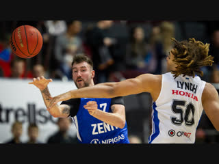 18/11/18 | Лучшие моменты | Зенит - Калев