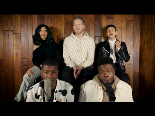 Премьера! Pentatonix - Evolution of Rihanna