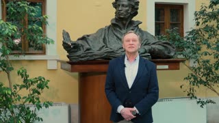 Поздравление Евгения Богатырёва ко дню рождения Пушкина