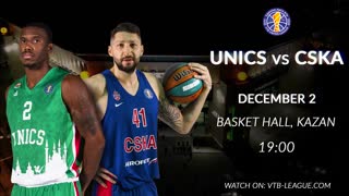2/12/19 | Анонс Матча недели: УНИКС - ЦСКА