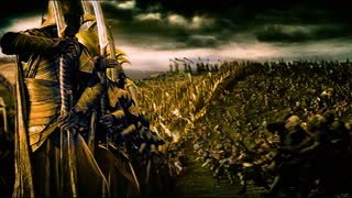 Всё началось с отливки Великих Колец [4K] (Властелин Колец: Братство кольца)
